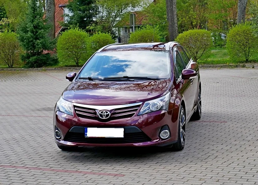 Toyota Avensis cena 38900 przebieg: 187000, rok produkcji 2012 z Olsztyn małe 466